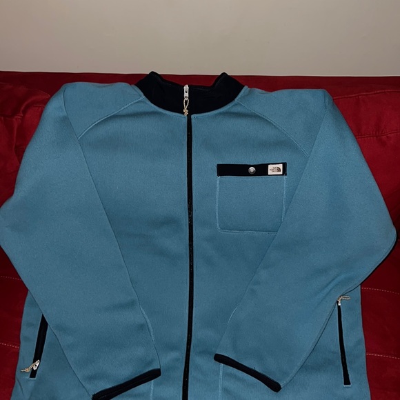 MENS The North Face FUL ZIP Jacket - Picture 2 of 8